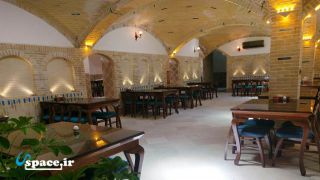 رستوران هتل سنتی آواسا - یزد